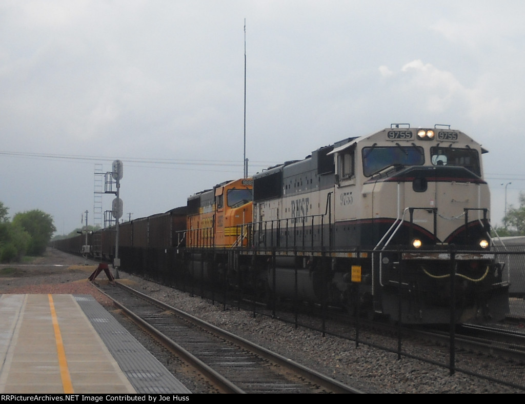 BNSF 9755 East